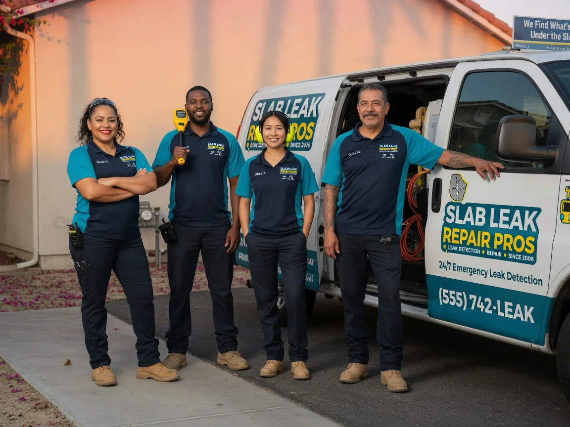 Slab Leak Repair company in Garrettsville, OH