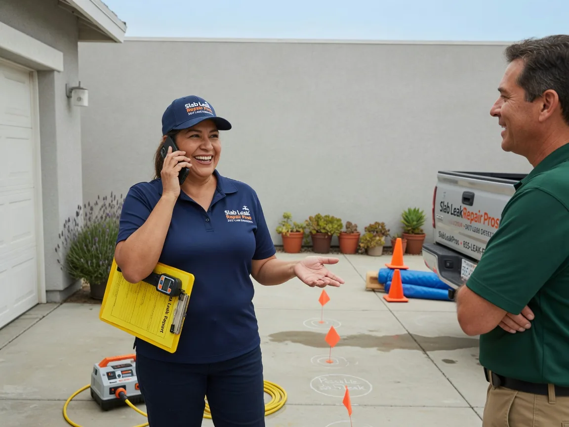Slab Leak Repair Garrettsville, OH FAQs